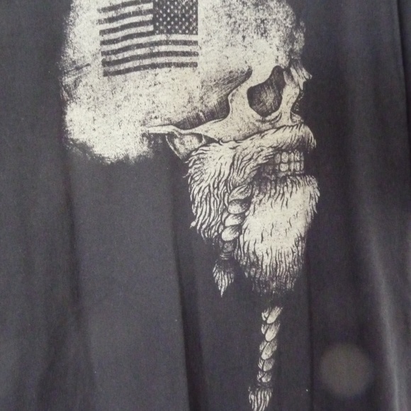 Rouge American T- Shirt - Picture 2 of 5